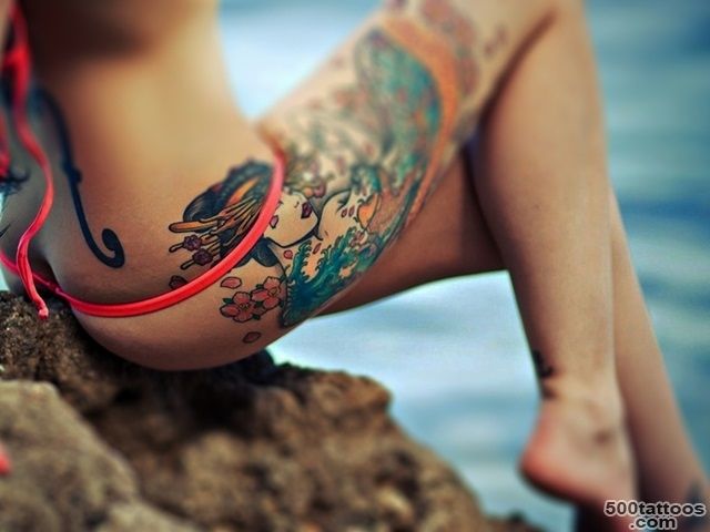 40 Sexy Tattoos for girls to Try Right Now   Stylishwife_2