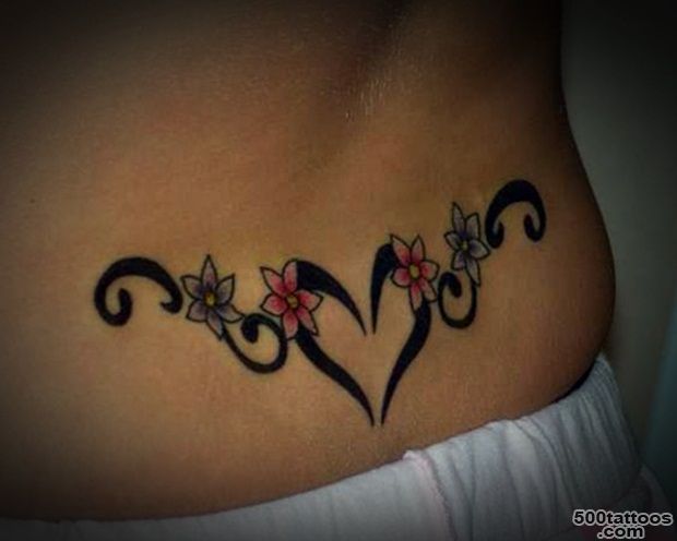 50 Sexy Lower Back Tattoos for Women  Tattooton_37