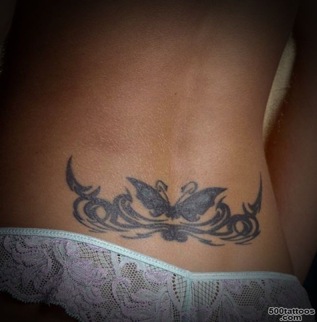50 Sexy Lower Back Tattoos for Women  Tattooton_39