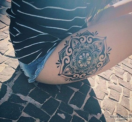 Best 70 Sexy Thigh Tattoo Designs and Ideas for Girls 2016 ..._22