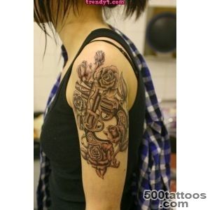 55 Best Rose Tattoos Designs   Best Tattoos for 2016   Pretty Designs_48