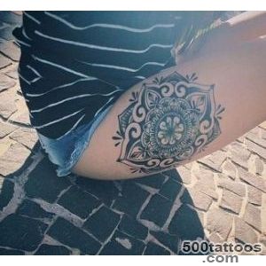 Best 70 Sexy Thigh Tattoo Designs and Ideas for Girls 2016 _22