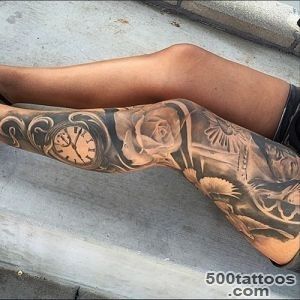 Sexy Tattoos  Leg Tattoos   Inked Magazine #NoelitoFlow please _27