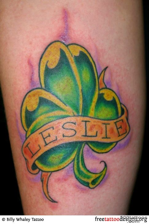 77-Irish-Tattoos--Shamrock,-Clover,-Cross,-Claddagh-Tattoo-Designs_9.jpg