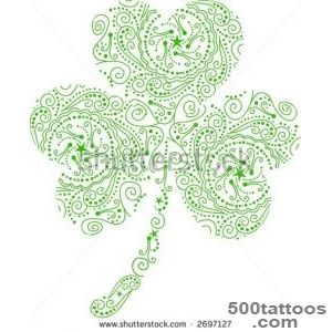 Shamrock-Tattoo-Design-Stock-Photo-2697127--Shutterstock_24jpg