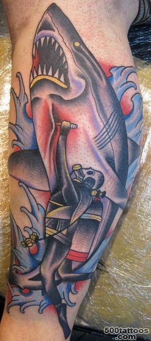 25 Awesome Shark Tattoos  Complex_45