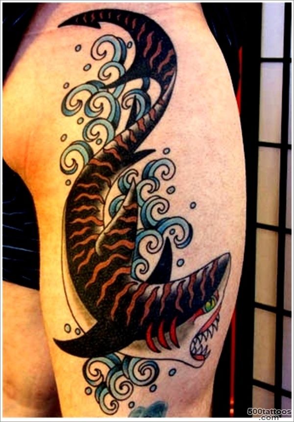 35 Most Popular Shark Tattoos_7