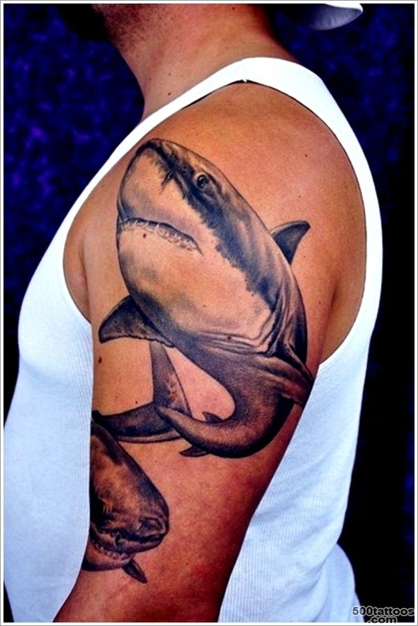 35 Most Popular Shark Tattoos_10