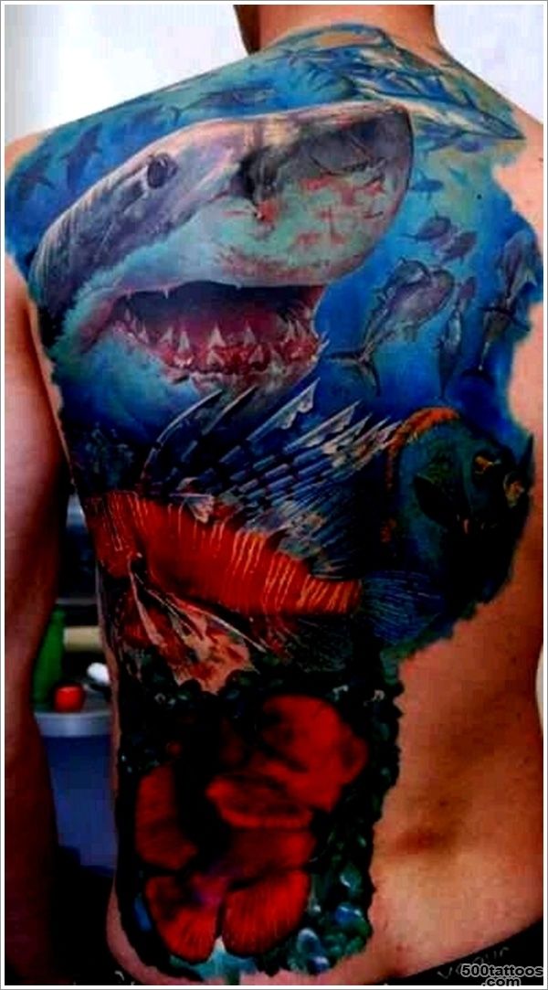 35 Most Popular Shark Tattoos_14