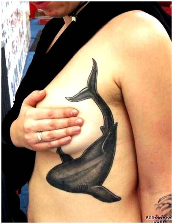 35 Most Popular Shark Tattoos_43