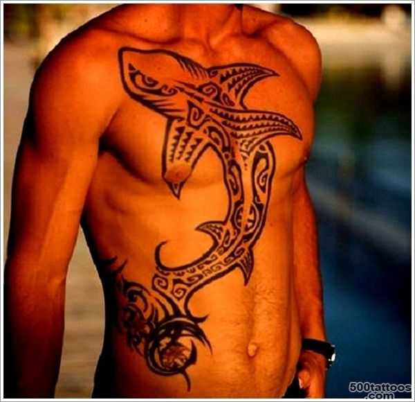 35 Most Popular Shark Tattoos_47