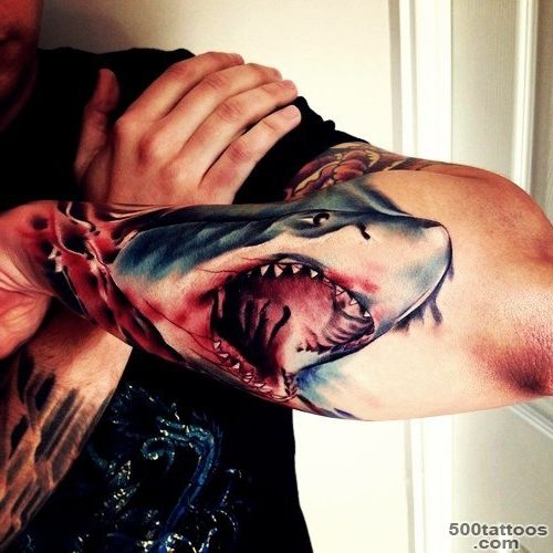 Great White Shark Tattoo  Best Tattoo Ideas Gallery_18