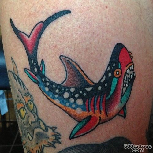 Happy Shark Week! 70 Thrilling Shark Tattoos   Happy Shark Week   1_36