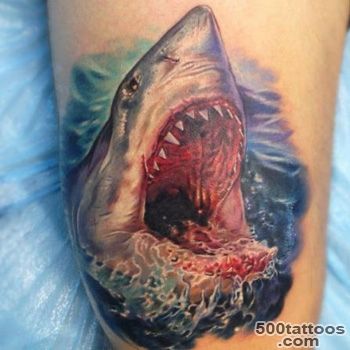Shark Tattoo Meanings  iTattooDesigns.com_5