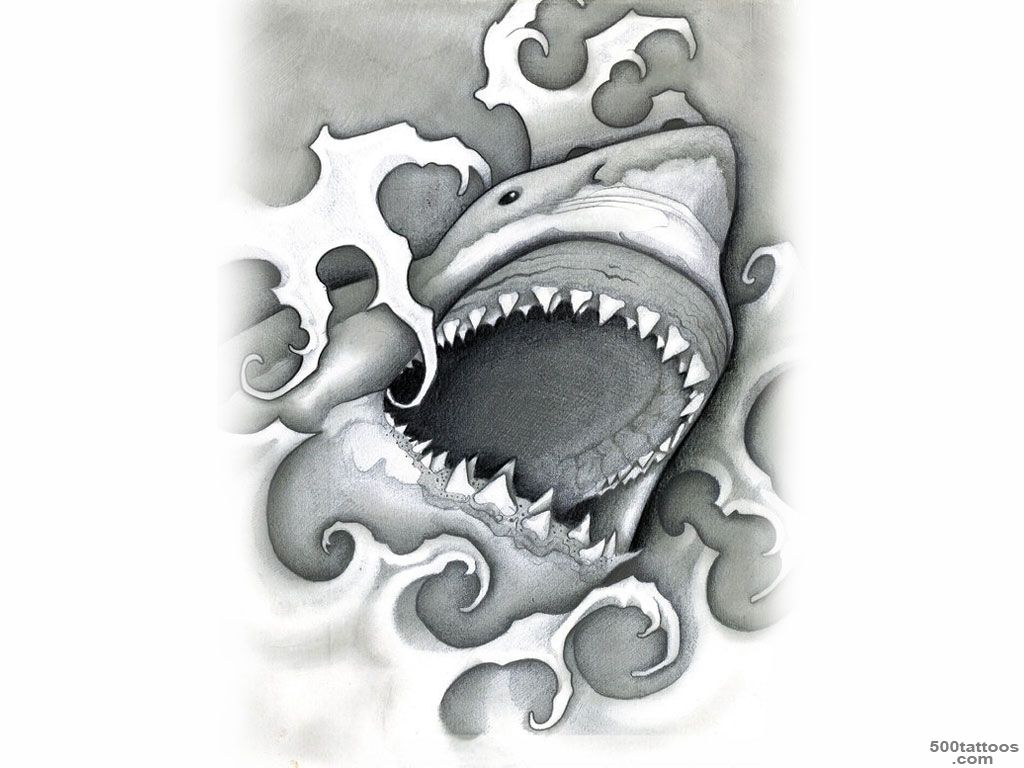 Shark tattoos_46