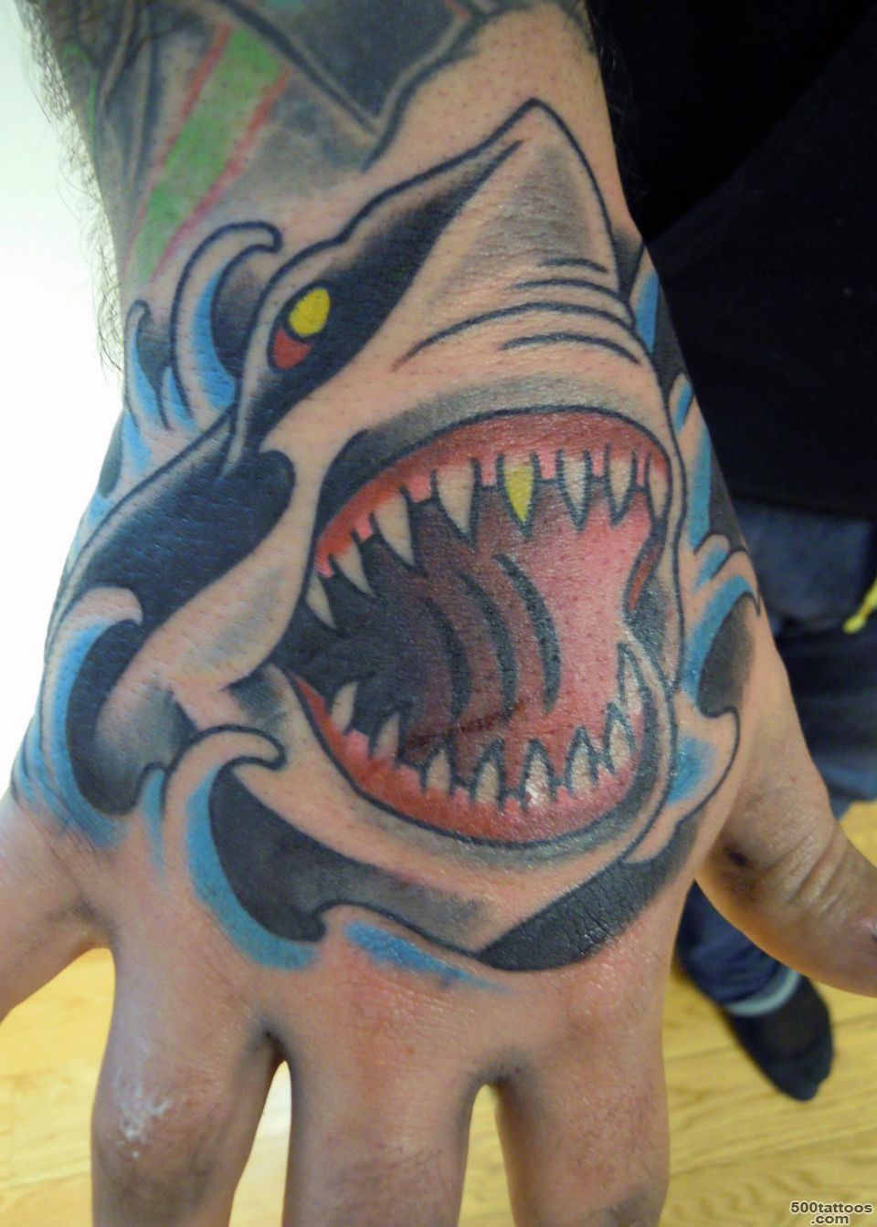 Shark Tattoos Designs, Ideas and Meaning  Tattoos For You_9