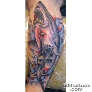 25 Awesome Shark Tattoos  Complex_45