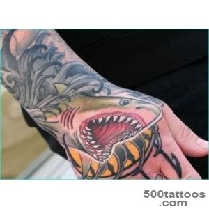 28 Most Popular Shark Tattoos_41