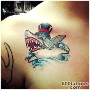 35 Most Popular Shark Tattoos_20