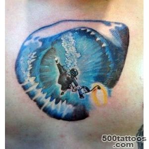 90 Shark Tattoo Designs For Men   Underwater Food Chain_19