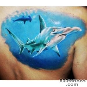 90 Shark Tattoo Designs For Men   Underwater Food Chain_27