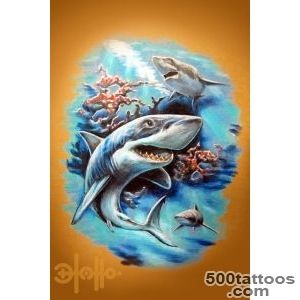 Shark Tattoos Designs, Ideas and Meaning  Tattoos For You_12