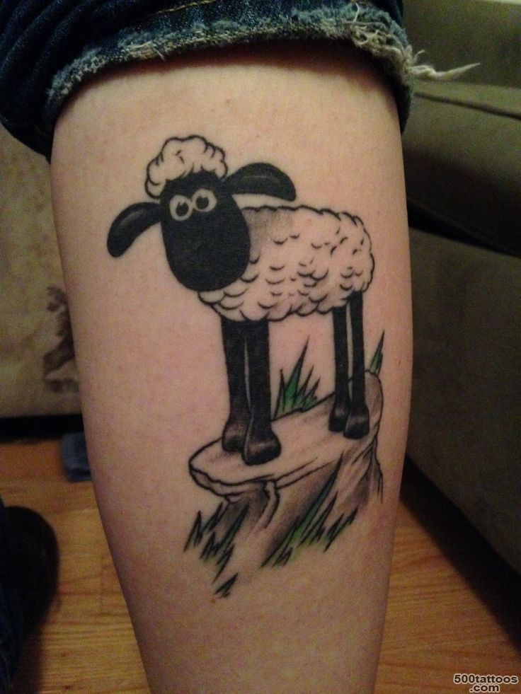 20 Nice Sheep Tattoo Images, Photos And Fantastic Ideas_1
