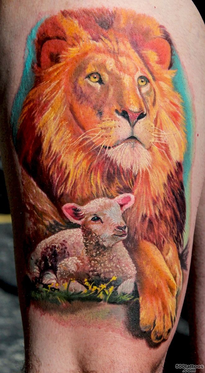 Out Of Step – Black Sheep Tattoo On Half Sleeve_36