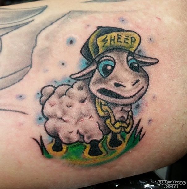 Pin Traditional Sheep Tattoo By Detectivesheep on Pinterest_39