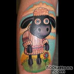 Sheep Tattoo Meanings  iTattooDesigns.com_2