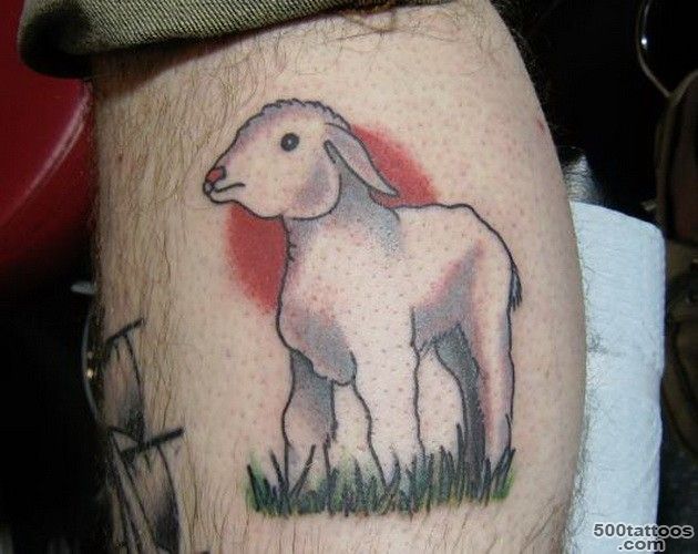 Sheep tattoos photos   Tattoos photos_15
