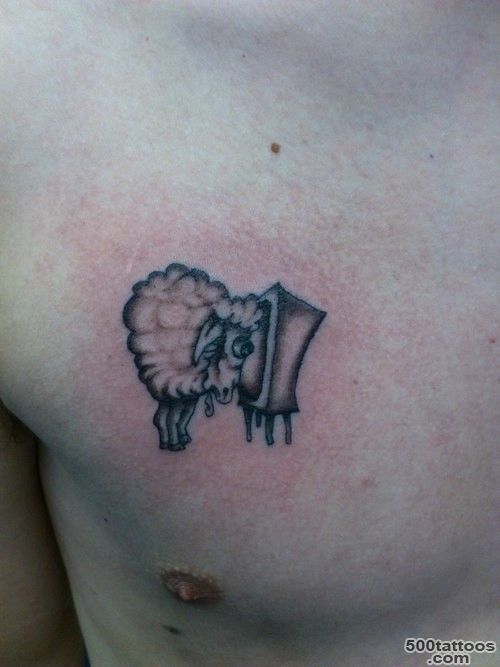 Sheep tattoos   Tattooimages.biz_32