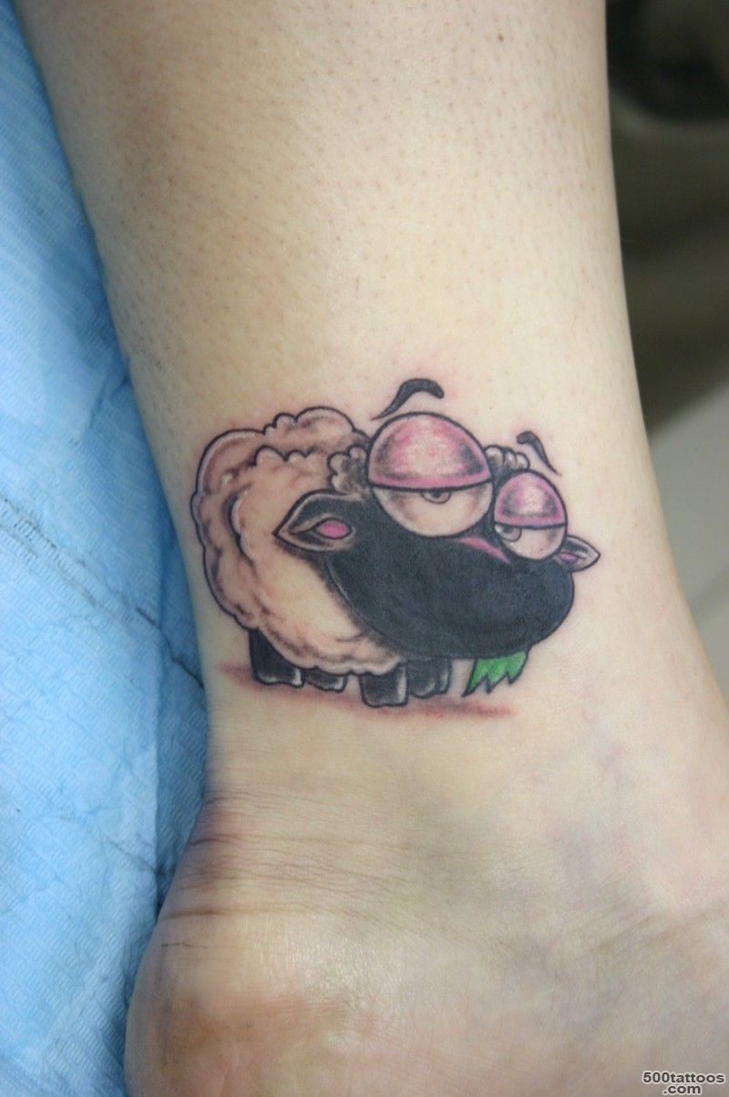 Sheep tattoos   Tattooimages.biz_46