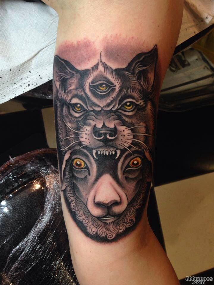 WolfSheep Tattoo  ???????Ѕ?  Pinterest  Tattoos and ..._5