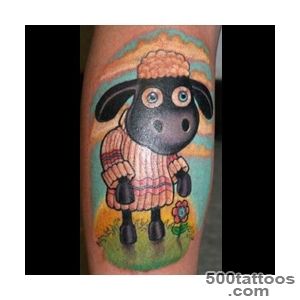 Sheep Tattoo Meanings  iTattooDesignscom_2