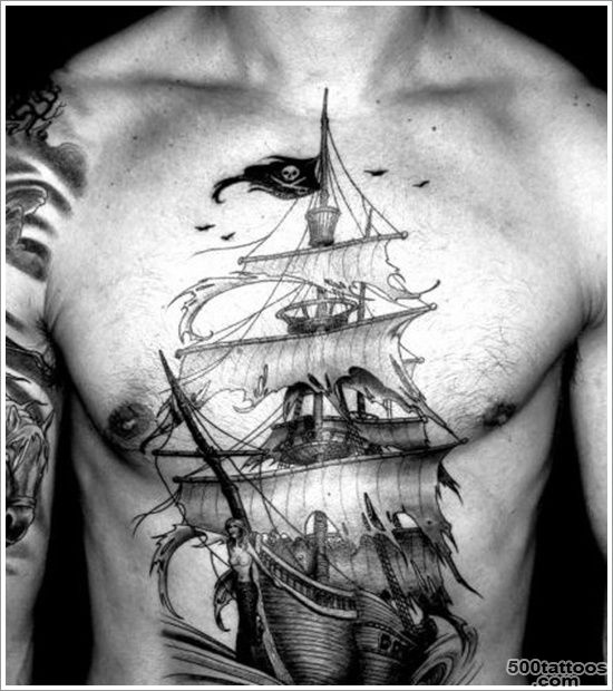 35 Regal Ship based tattoo designs_7