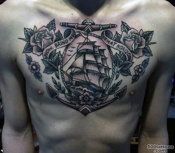 70 Ship Tattoo Ideas For Men   A Sea Of Sailor Designs_31