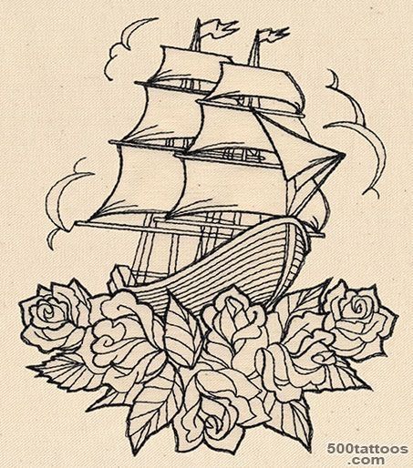 1000+ ideas about Ship Tattoos on Pinterest  Pirate Ship Tattoos ..._33