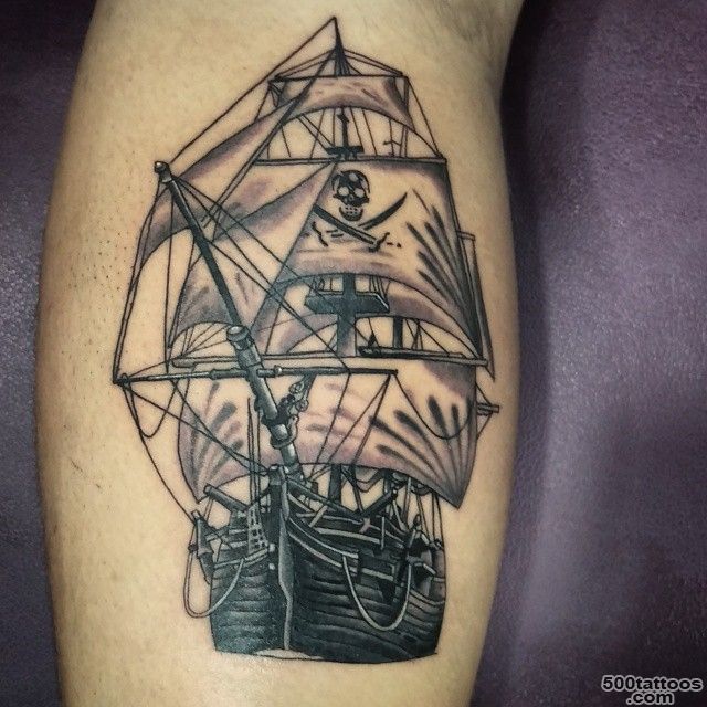 Pirate Ship Tattoo_9