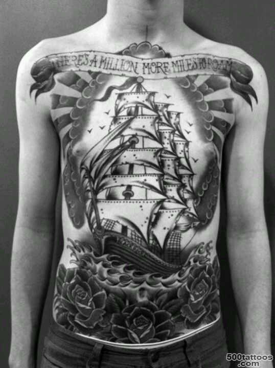 Ship Tattoo Designs for Men  Get New Tattoos for 2016 Designs and ..._8