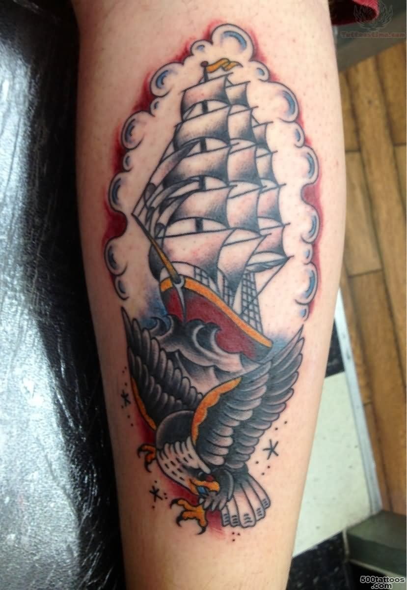 Ship Tattoo Designs for Men  Get New Tattoos for 2016 Designs and ..._36