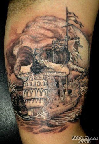 Ship Tattoo Designs for Men  Get New Tattoos for 2016 Designs and ..._38