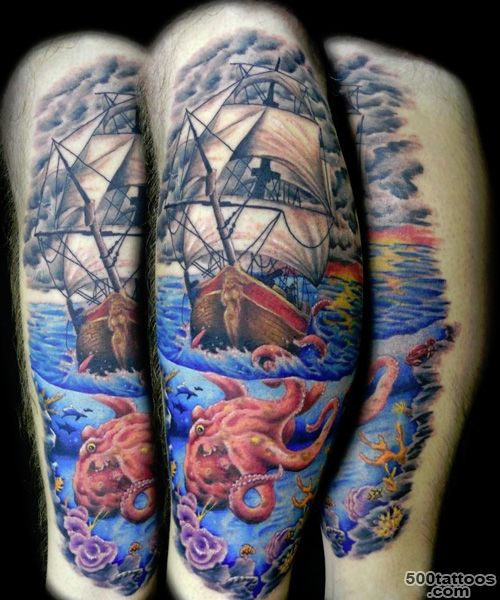 Ship Tattoo Designs for Men  Get New Tattoos for 2016 Designs and ..._48