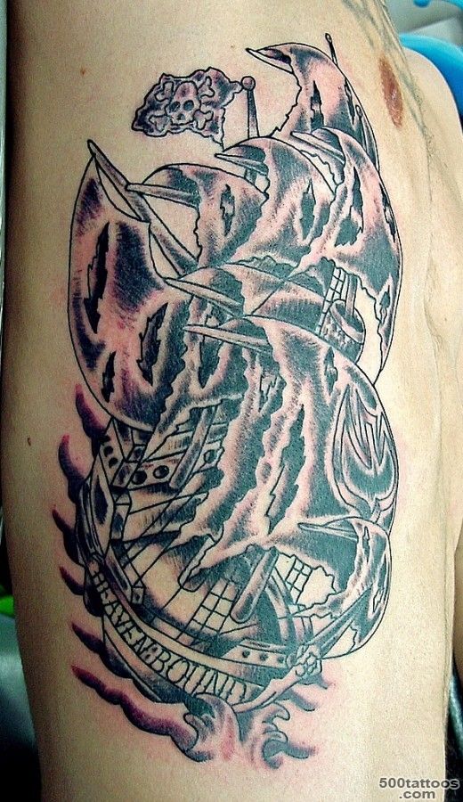 Ship Tattoo Designs for Men  Get New Tattoos for 2016 Designs and ..._49