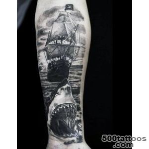70 Ship Tattoo Ideas For Men   A Sea Of Sailor Designs_18