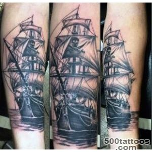70 Ship Tattoo Ideas For Men   A Sea Of Sailor Designs_24