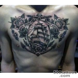 70 Ship Tattoo Ideas For Men   A Sea Of Sailor Designs_31