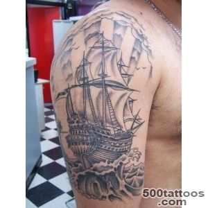 100 Boat Tattoo Designs  Art and Design_21