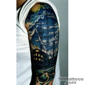 100 Boat Tattoo Designs  Art and Design_44