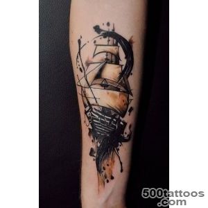 1000+ ideas about Ship Tattoos on Pinterest  Pirate Ship Tattoos _15
